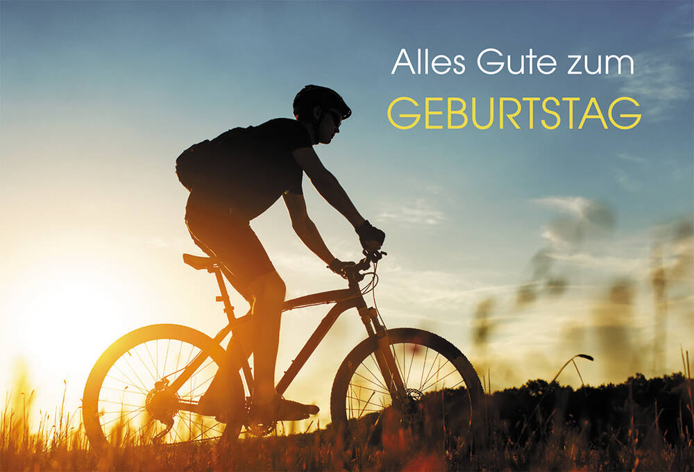 Geburtstags-GUTSCHEIN  BIKE